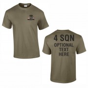 4 Medical Regiment Cotton Teeshirt - 4 SQN